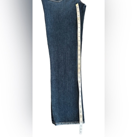 PAIGE Jacqueline Straight Crop Elle Reve High Rise Jeans. Tags no longer on. - Picture 12 of 13